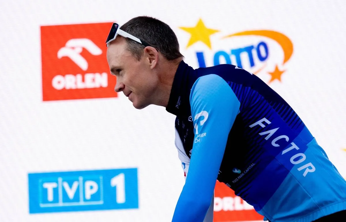 SANS ÉQUIPE, CHRIS FROOME VA PARTICIPER À UNE COURSE DE WATER BIKE SUR LA MÉDITERRANÉE