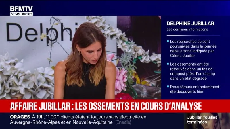 OSSEMENTS DÉCOUVERTS DANS L’AFFAIRE JUBILLAR: « LA DIFFICULTÉ, C’EST DE SAVOIR POURQUOI LES ENQUÊTEURS SONT PASSÉS À CÔTÉ », ESTIME GUY DEBUISSON, AVOCAT DE CÉDRIC JUBILLAR