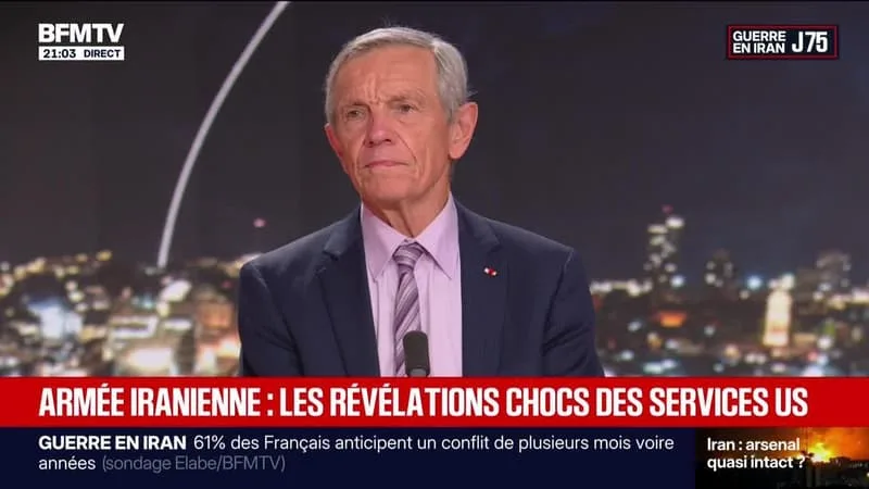 ÉDITION SPÉCIALE – ARMÉE IRANIENNE : LES RÉVÉLATIONS CHOCS DES SERVICES US – 13/05
