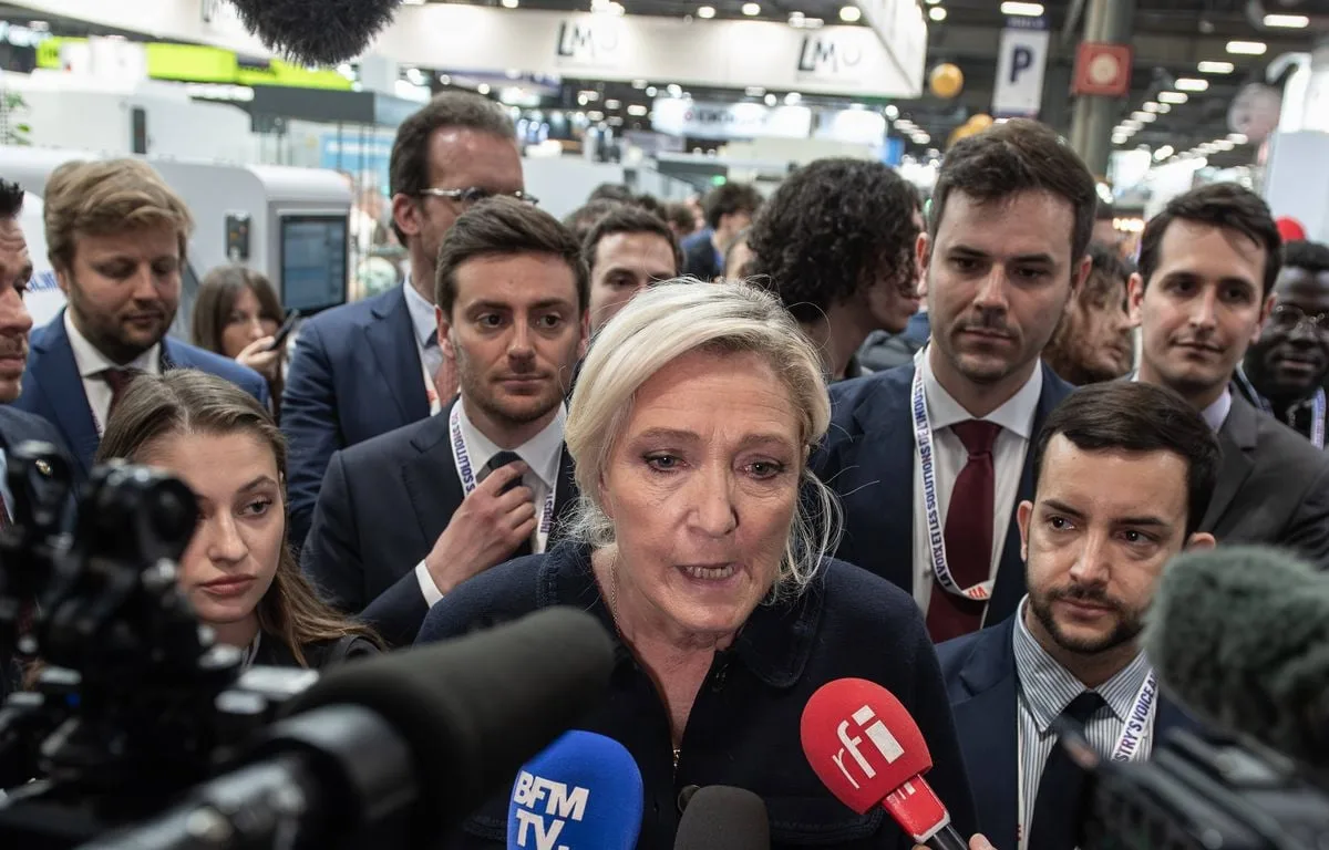 TOTALENERGIES : MARINE LE PEN VEUT TAXER LES SURPROFITS… SI LE PLAFONNEMENT DES PRIX N’EST PAS SUFFISANT
