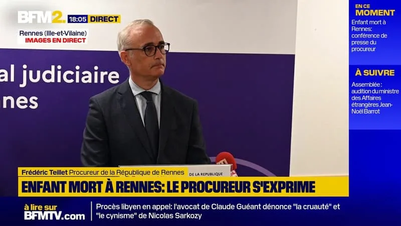ENFANT ÉTRANGLÉ: UNE ÉVENTUELLE MISE EN EXAMEN POUR « MEURTRE SUR UN MINEUR DE 15 ANS » POUR LES DEUX ADOLESCENTS
