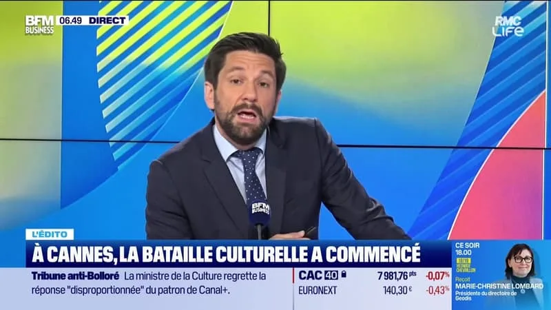 L’EDITO DE RAPHAËL LEGENDRE : À CANNES, LA BATAILLE CULTURELLE A COMMENCÉ – 20/05