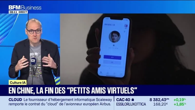 EN CHINE, LA FIN DES « PETITS AMIS VIRTUELS »