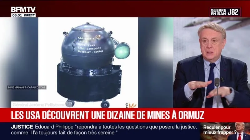 GUERRE AU MOYEN-ORIENT: QUEL EST LE TYPE DE MINES DÉCOUVERTES PAR LES ÉTATS-UNIS DANS LE DÉTROIT D’ORMUZ ET COMMENT LES ÉVACUER DE LA ZONE?