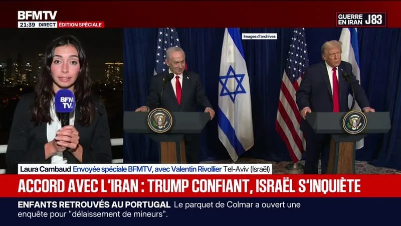 ACCORD AVEC L’IRAN: LES DÉTAILS DE LA DISCORDE ENTRE BENJAMIN NETANYAHU ET DONALD TRUMP