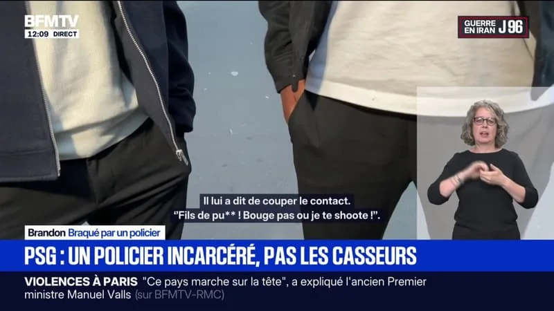 « BOUGE PAS OU JE TE SHOOTE! »: UN POLICIER CONDAMNÉ POUR AVOIR BRAQUÉ UN AUTOMOBILISTE AVEC SON ARME ALORS QU’IL ÉTAIT HORS SERVICE EN MARGE DES FESTIVITÉS POUR LE SACRE DU PSG
