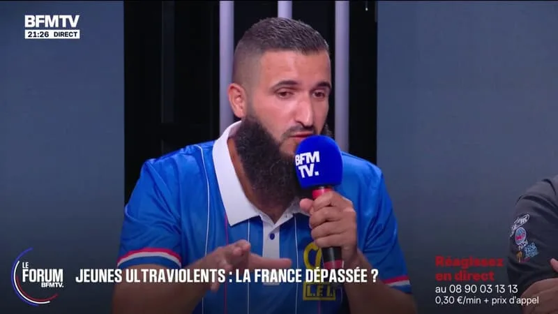 FORUM BFMTV – VIOLENCES DES MINEURS: « ON VIT DANS UN ÉTAT VIOLENT », ESTIME KEVIN, GARDIEN D’IMMEUBLE