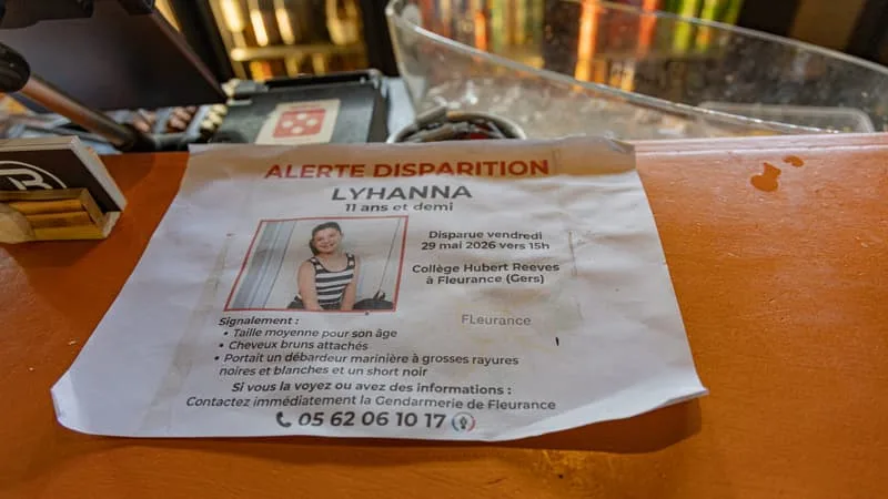 DISPARITION DE LYHANNA: UNE NOUVELLE PLAINTE POUR VIOL SUR MINEUR VISANT LE SUSPECT DÉPOSÉE CE MERCREDI