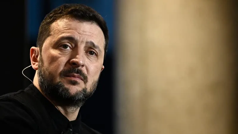 VOLODYMYR ZELENSKY AFFIRME DISPOSER DE RENSEIGNEMENTS « CLAIRS » INDIQUANT QUE MOSCOU PRÉPARE UNE MOBILISATION MILITAIRE