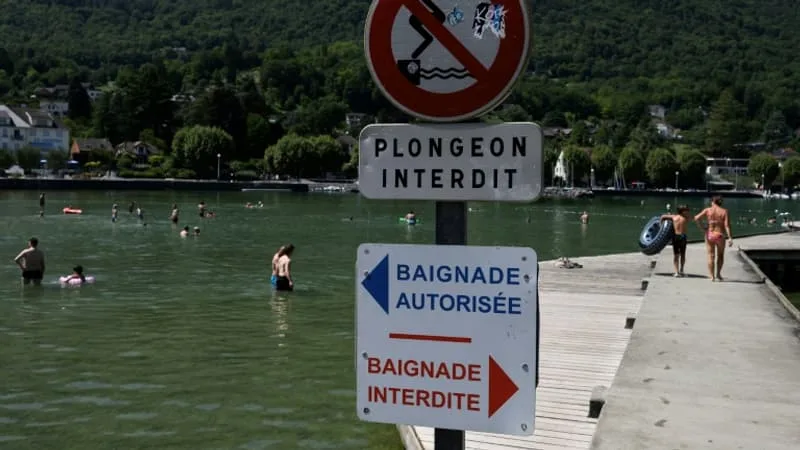 LA MINISTRE DES SPORTS, MARINA FERRARI, DÉNOMBRE UNE « VINGTAINE DE DÉCÈS » PAR NOYADE « DEPUIS LE DÉBUT DU WEEK-END »