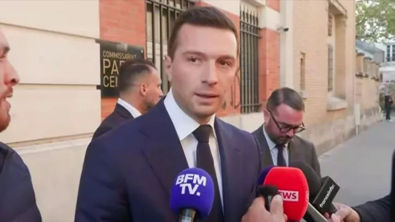MANIFESTATIONS DU 17 OCTOBRE: JORDAN BARDELLA ESTIME QUE « L’ORDRE N’EXISTE PLUS AUJOURD’HUI EN FRANCE »