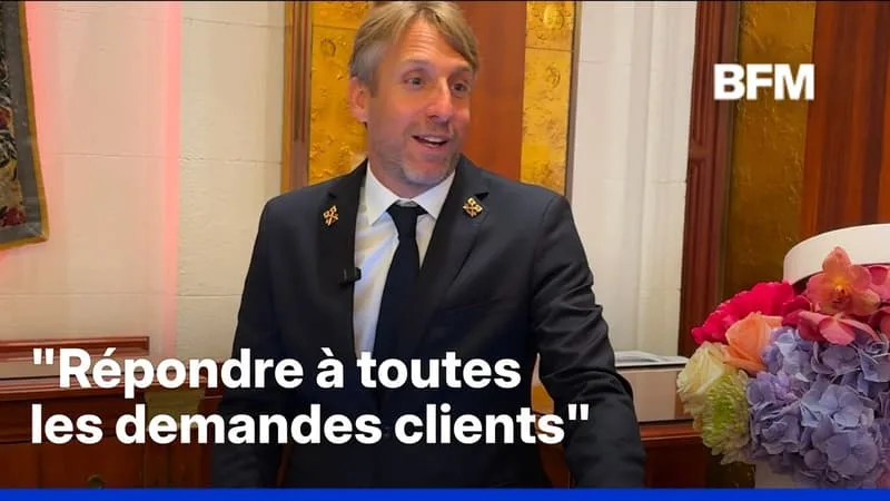 HÔTEL BARRIÈRE LE MAJESTIC: DANS LA JOURNÉE D’UN CHEF CONCIERGE PENDANT LE FESTIVAL DE CANNES