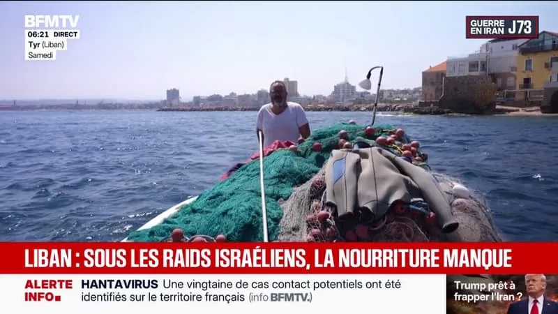 À CAUSE DE L’OCCUPATION ISRAÉLIENNE, LA VILLE PORTUAIRE DE TYR AU LIBAN FAIT FACE À UN DÉBUT DE PÉNURIE ALIMENTAIRE