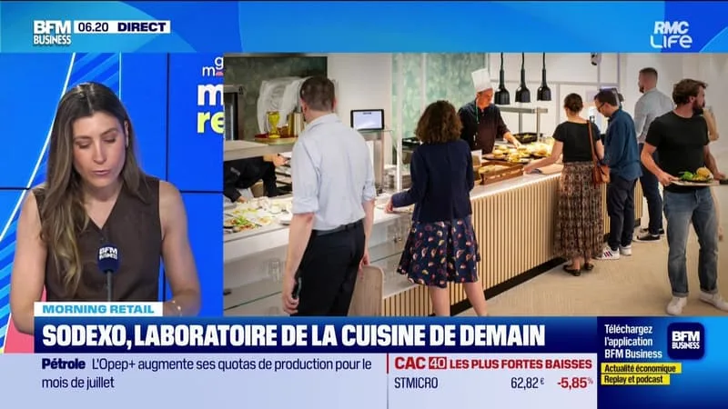 MORNING RETAIL : SODEXO, LABORATOIRE DE LA CUISINE DE DEMAIN, PAR EVA JACQUOT – 08/06