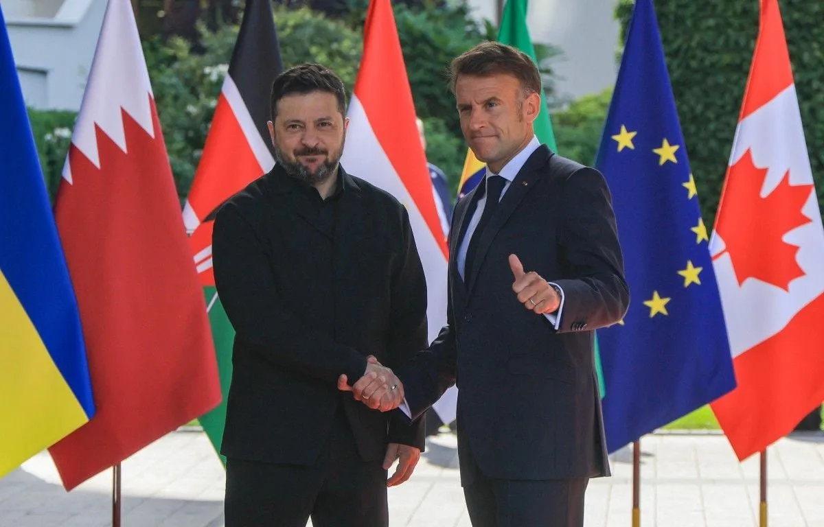 EN DIRECT GUERRE EN UKRAINE : MACRON IMPRESSIONNÉ PAR LA CAPACITÉ DE PRODUCTION « STUPÉFIANTE » DE DRONES PAR KIEV…