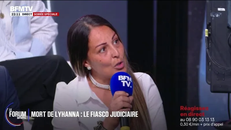 FORUM BFMTV – LYHANNA: « LES DYSFONCTIONNEMENTS DE LA JUSTICE, POUR MOI, C’EST UN PROBLÈME SYSTÉMIQUE », DÉCLARE SAFIA, INFIRMIÈRE