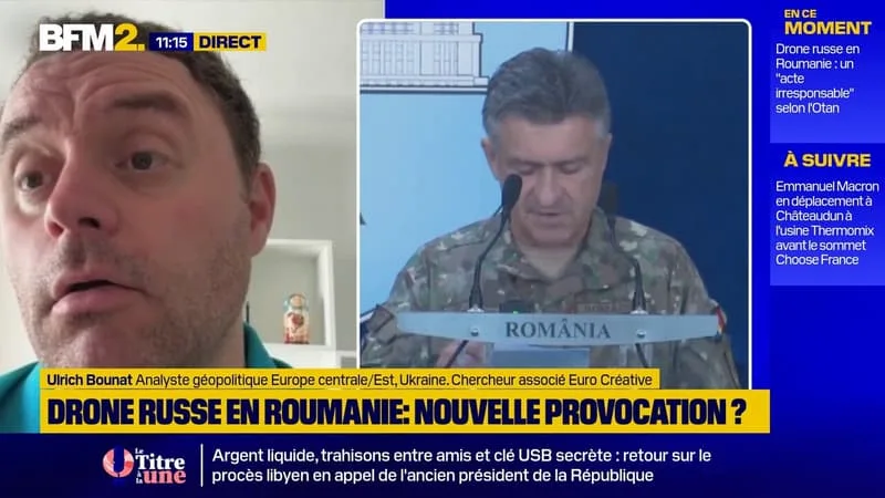 UN DRONE RUSSE TOUCHE UN IMMEUBLE EN ROUMANIE : L’OTAN VA-T-ELLE RIPOSTER ?