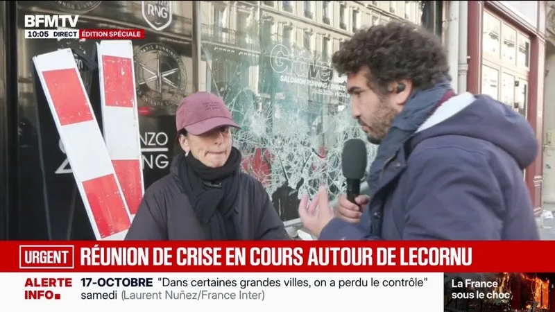 VIOLENCES ET PILLAGES À PARIS: « JE SUIS TRÈS EN COLÈRE CONTRE LES POUVOIRS PUBLICS », TÉMOIGNE LA PROPRIÉTAIRE DU MAGASIN SHINZO, CIBLÉ PAR LES CASSEURS