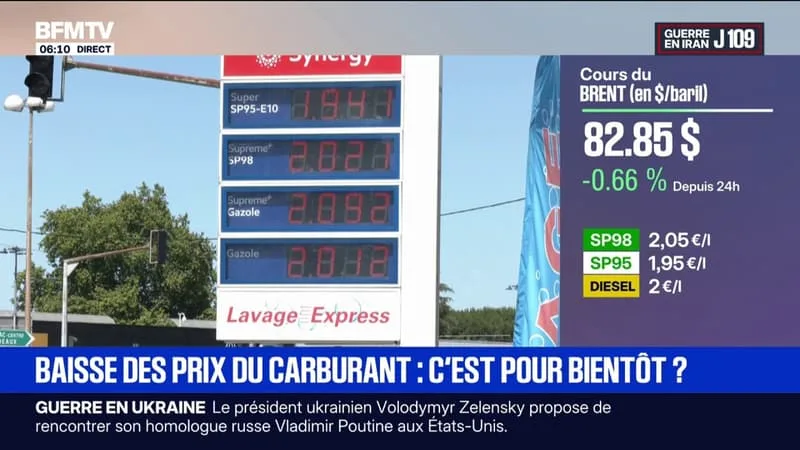 APRÈS LA SIGNATURE D’UN ACCORD ENTRE L’IRAN ET LES ÉTATS-UNIS, LES AUTOMOBILISTES ATTENDENT LA BAISSE DU PRIX DU CARBURANT