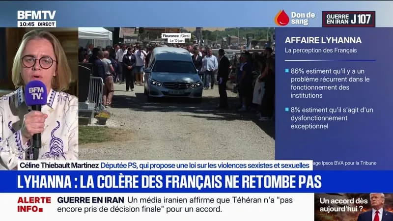 AFFAIRE LYHANNA: « NOUS ATTENDONS QU’IL Y AIT DES ENGAGEMENTS FINANCIERS », AFFIRME CÉLINE THIÉBAULT-MARTINEZ, DÉPUTÉE PS