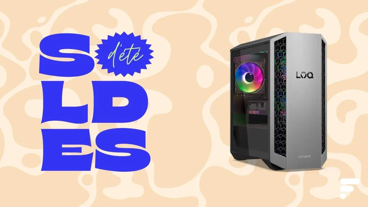 DARTY MONTE DANS LES TOURS AVEC -289 € SUR UN PC FIXE GAMER DOTÉ D’UN RYZEN 7 ET D’UNE RTX 5060 TI PENDANT LES SOLDES