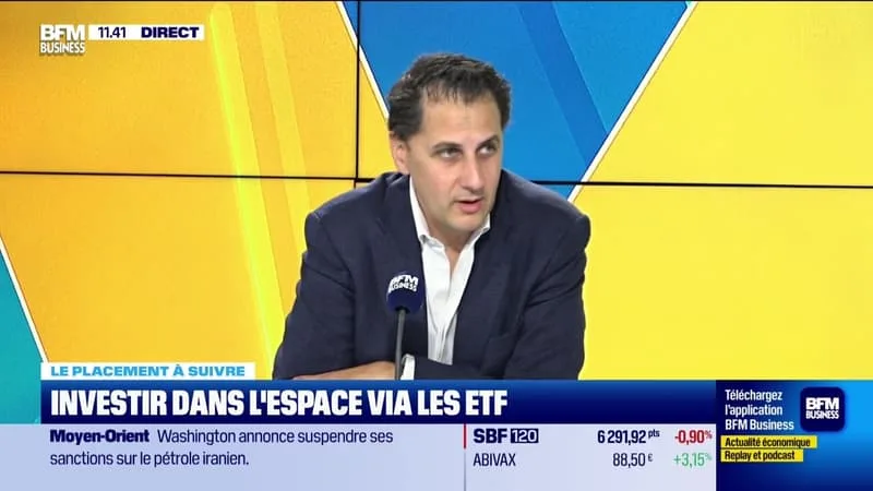 LE PLACEMENT À SUIVRE : INVESTIR DANS L’ESPACE VIA LES ETF – 23/06