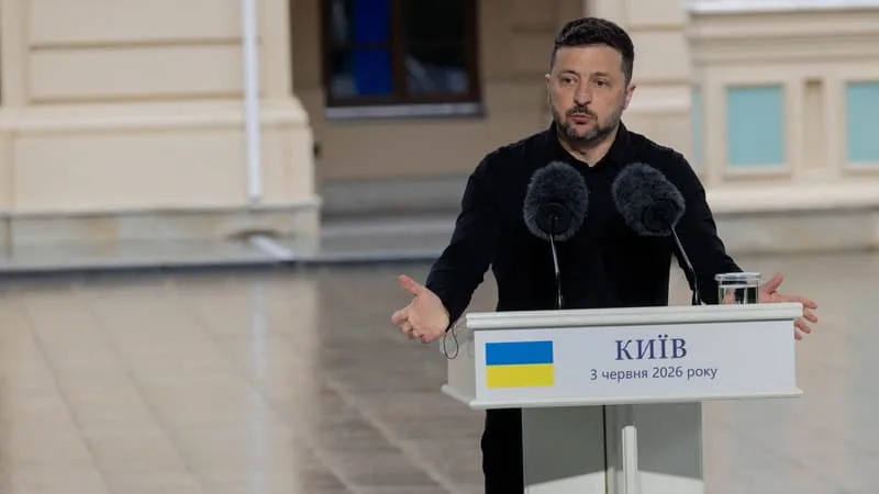 GUERRE EN UKRAINE: VOLODYMYR ZELENSKY APPELLE LES PAYS DU G7 À UNE RÉPONSE « DÉCISIVE » APRÈS LES NOUVELLES FRAPPES RUSSES