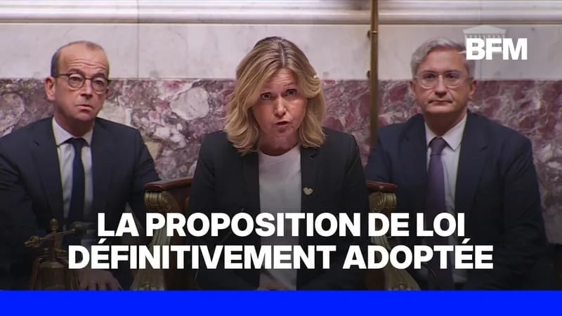 LE TEXTE CRÉANT UN DROIT À L’AIDE À MOURIR DÉFINITIVEMENT ADOPTÉ À L’ASSEMBLÉE NATIONALE