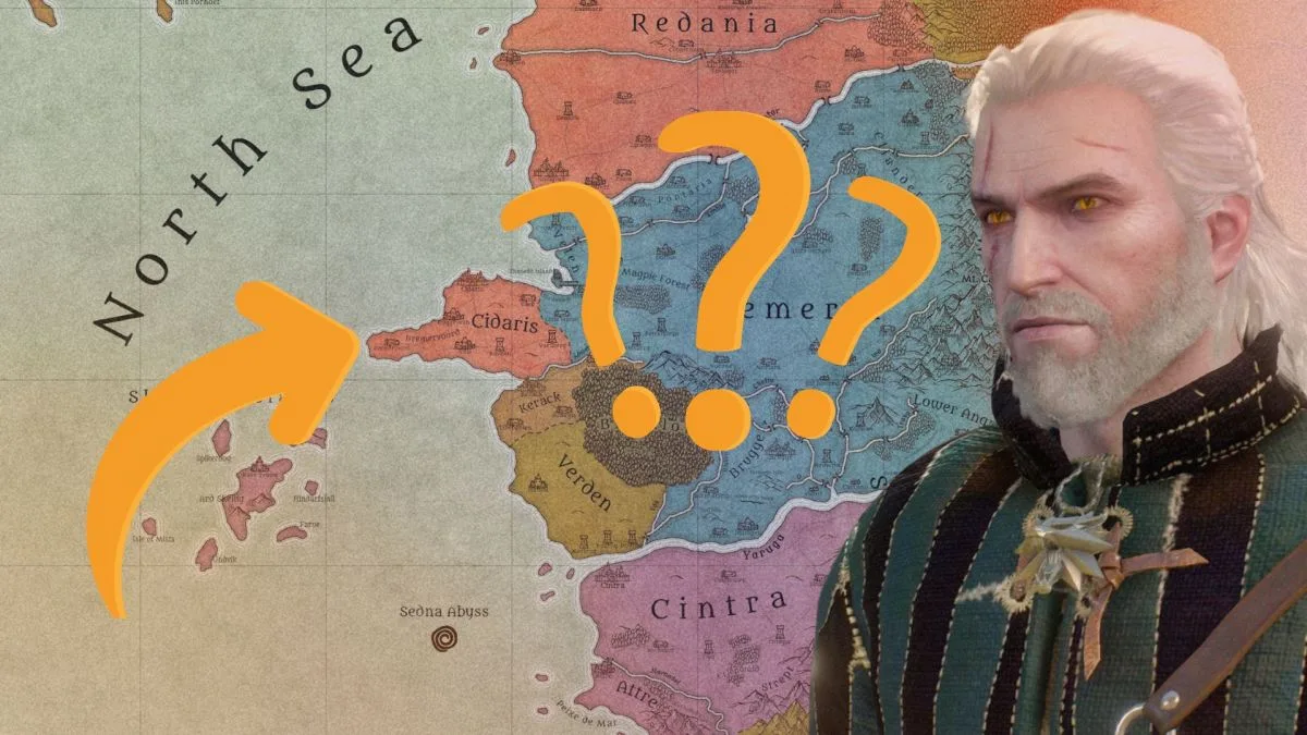 THE WITCHER 3 : LE LIEU QU’EXPLORERA GERALT DANS SONGS OF THE PAST A PEUT-ÊTRE ÉTÉ PERCÉ