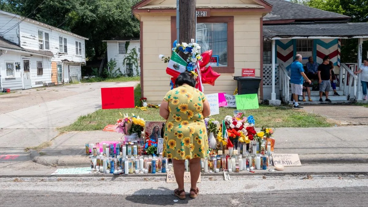 L’HOMME TUÉ PAR DES AGENTS DE L’ICE AU TEXAS N’ÉTAIT PAS LA CIBLE VISÉE