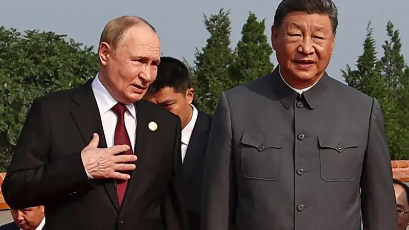 GUERRE AU MOYEN-ORIENT: XI JINPING DÉCLARE À VLADIMIR POUTINE QU’UNE REPRISE DES HOSTILITÉS SERAIT « INOPPORTUNE »