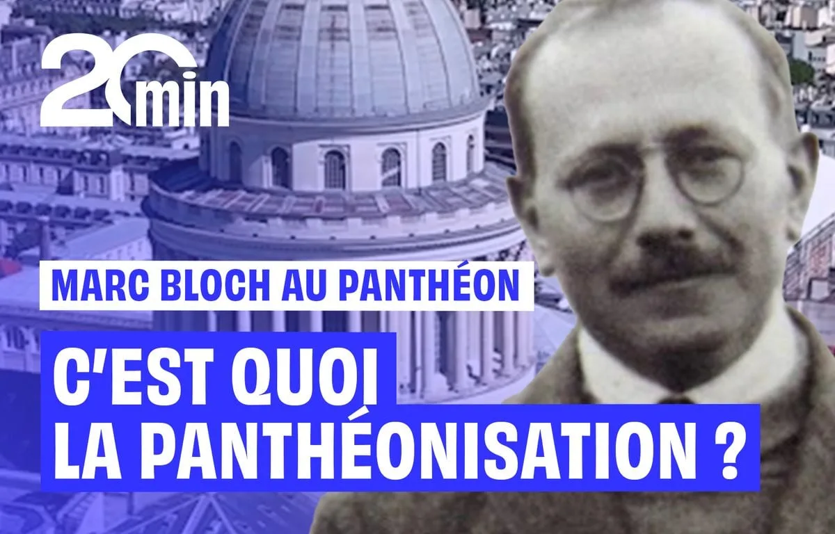 MARC BLOCH ENTRE AU PANTHÉON POUR SON ŒUVRE D’HISTORIEN ET SON ENGAGEMENT DANS LA RÉSISTANCE