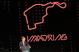 FORMULE 1. TROIS MOIS AVANT SON PREMIER GRAND PRIX, LE CIRCUIT DE MADRID A ÉTÉ INAUGURÉ