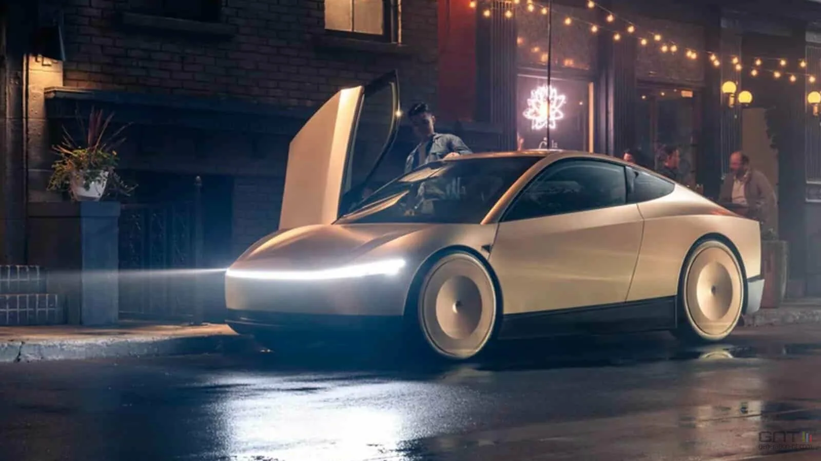 LE CYBERCAB DE TESLA FAIT SES PREMIÈRES COURSES AUTONOMES À GIGA TEXAS