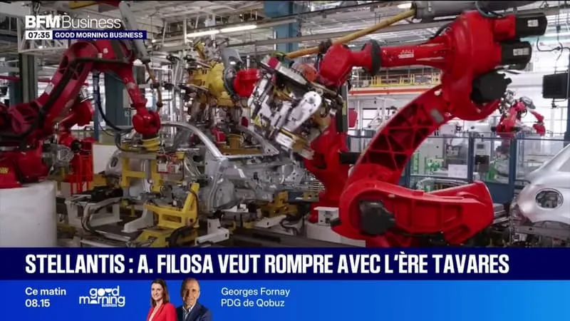STELLANTIS : FILOSA VEUT ROMPRE AVEC L’ÈRE TAVARES