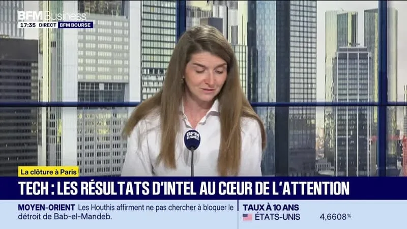 ON REFAIT LA SÉANCE : TECH, LES RÉSULTATS D’INTEL AU CŒUR DE L’ATTENTION – 24/07