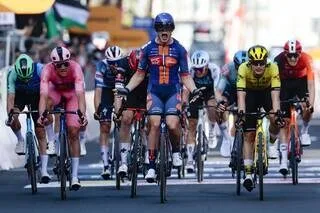 CYCLISME. L’UCI INSTAURE UNE NOUVELLE RÈGLE POUR LA SÉCURITÉ DES COUREURS SUR LES SPRINTS
