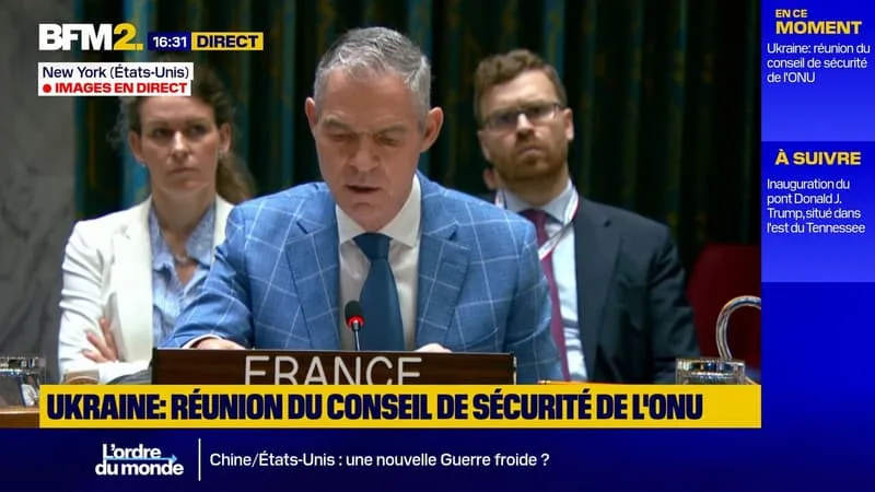 « DES MISSILES HYPERSONIQUES CONTRE DES QUARTIERS CIVILS »: LA FRANCE « CONDAMNE FERMEMENT » LES RÉCENTES ATTAQUES RUSSES CONTRE KIEV