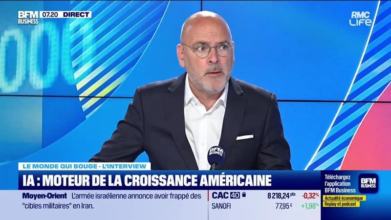 LE MONDE QUI BOUGE – L’INTERVIEW : EMPLOI US, DES RÉSULTATS AU-DELÀ DES ATTENTES – 08/06