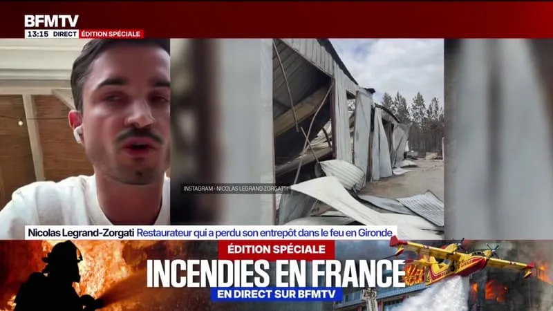 « ON A BESOIN DE VOUS »: L’APPEL DE CE RESTAURATEUR AUX TOURISTES À VENIR EN GIRONDE