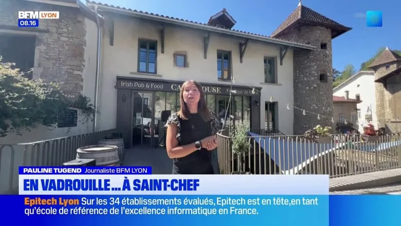 BALCONS DU DAUPHINÉ : EN VADROUILLE À SAINT-CHEF (LA SUITE)