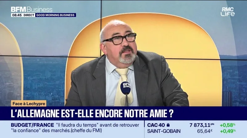 EMMANUEL LECHYPRE FACE À JEAN-MARC DANIEL : L’ALLEMAGNE EST-ELLE ENCORE NOTRE AMIE ? – 15/10