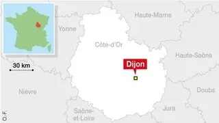 INCENDIES: UN FEU DE FORÊT PARCOURT 125 HECTARES PRÈS DE DIJON