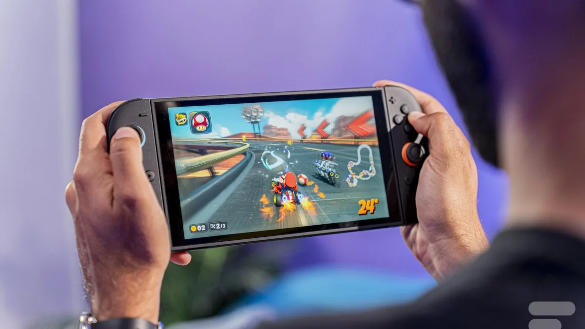 NINTENDO SWITCH 2 : LA VERSION EUROPÉENNE À BATTERIE REMPLAÇABLE REPÉRÉE EN ESPAGNE AVANT L’HEURE