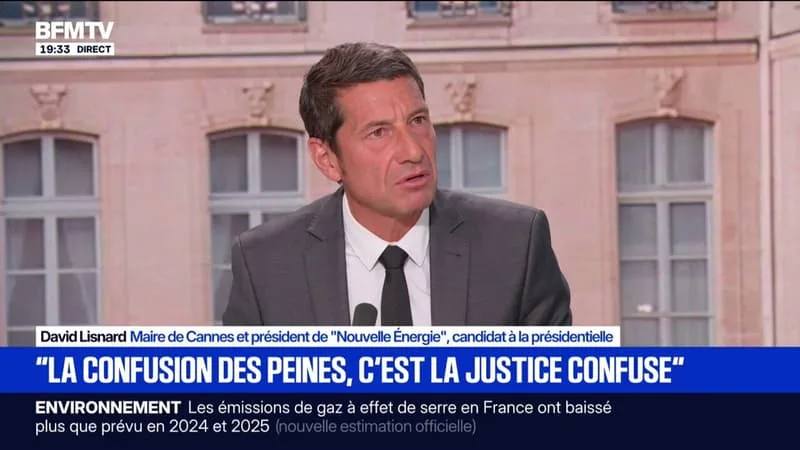 POUR DAVID LISNARD, MAIRE DE CANNES ET CANDIDAT À LA PRÉSIDENTIELLE, « LA SURPOPULATION CARCÉRALE, C’EST INDIGNE D’UNE GRANDE DÉMOCRATIE »