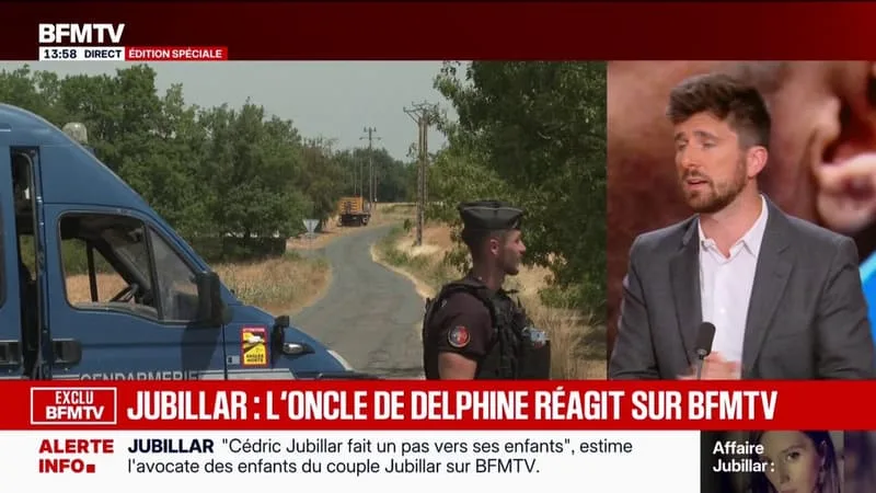 « JE SUIS DÉVASTÉ »: L’ONCLE DE DELPHINE JUBILLAR RÉAGIT APRÈS LA DÉCOUVERTE D’OSSEMENTS