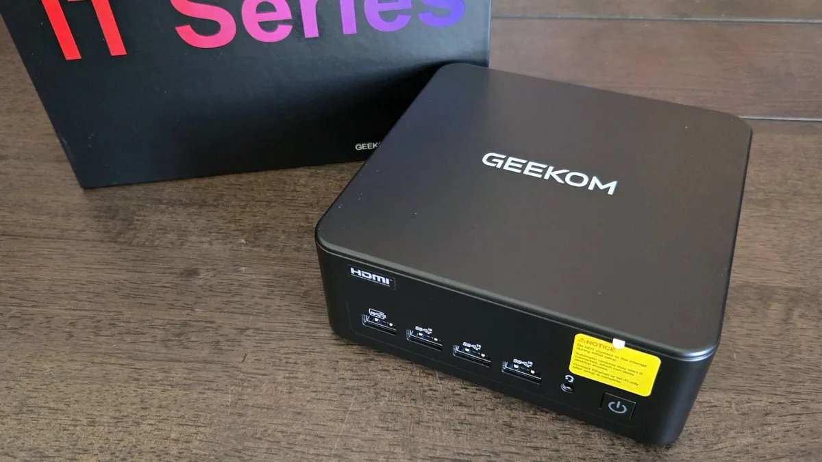 JUSQU’À 103 °C EN CHARGE : CE MINI-PC GEEKOM A UN SÉRIEUX COUP DE CHAUD, MAIS QUELQUES ATOUTS INDÉNIABLES
