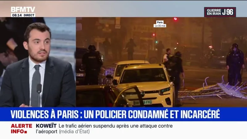 ÉDITO – DÉBORDEMENTS APRÈS LE SACRE DU PSG: « VOIR QUE SEUL UN POLICIER DORT DERRIÈRE LES BARREAUX, ÇA ENVOIE UN MESSAGE À L’OPINION PUBLIQUE QUI N’EST PAS LE MEILLEUR »