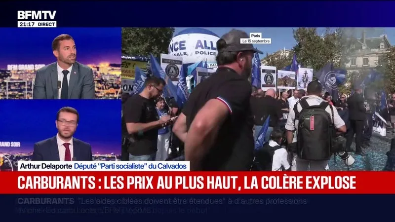 HAUSSE DES CARBURANTS: « IL FAUT RÉÉVALUER LE NIVEAU DE L’AIDE », POINTE ARTHUR DELAPORTE (PS)