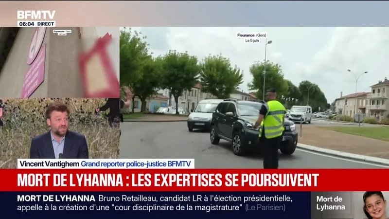 LYHANNA: LES EXPERTISES SE POURSUIVENT POUR DÉTERMINER LES CIRCONSTANCES DE SA MORT